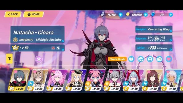 Гайд для новичков Honkai Impsct (Мои ошибки в том числе)