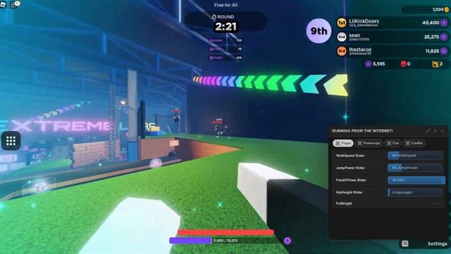 Roblox NEW RUNNING FROM THE INTERNET Script Exploit GUI (Pastebin 2022) смотреть онлайн