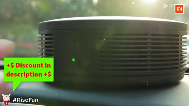 Xiaomi 70 Mai car air purifier Pro смотреть онлайн