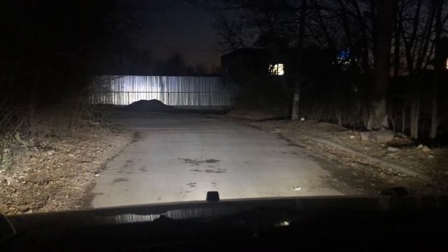 Светодиодные фары с AliExpress нужно дорабатывать.Hummer H2 смотреть онлайн