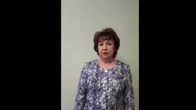 Небольшое видео, в котором о самом главном говорит опытный врач педиатр, Извекова Ольга И смотреть онлайн