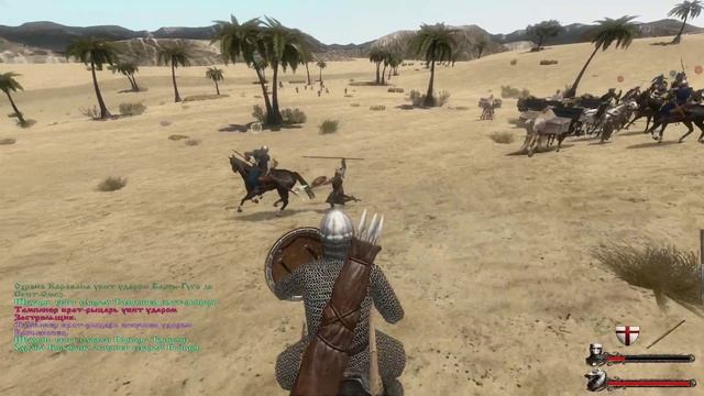 Mount & Blade Warband Mod: In The Name Of Jerusalem (Штурм Иерусалима)#7 смотреть онлайн