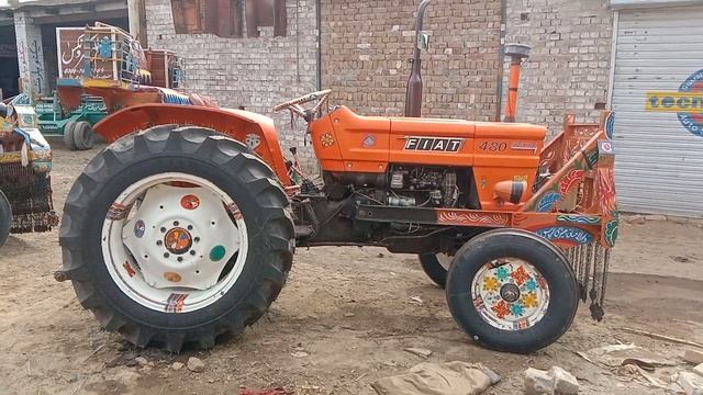 Fiat 480 Tractor 1979 Model For Sale #besttractors #forsale #fiat480