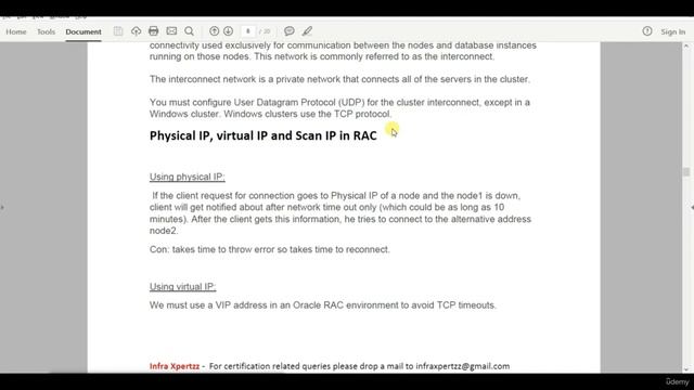 2 - Overview of Oracle RAC Oracle RAC beginners guide смотреть онлайн