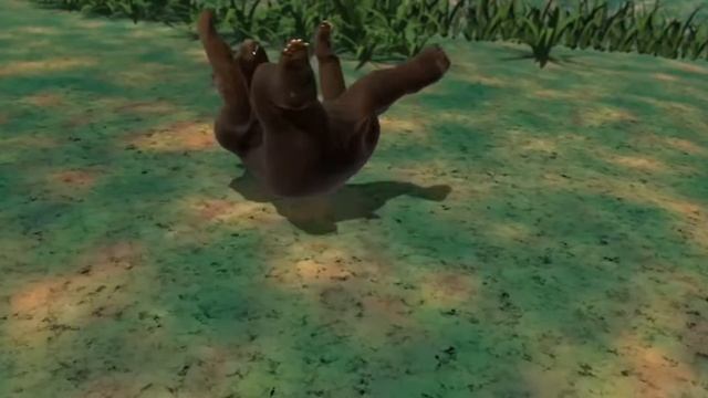 Titanoboa vs Arctodus Simus (talking version) смотреть онлайн