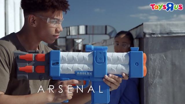 Roblox Nerf - Pulse Laser and Microshot смотреть онлайн