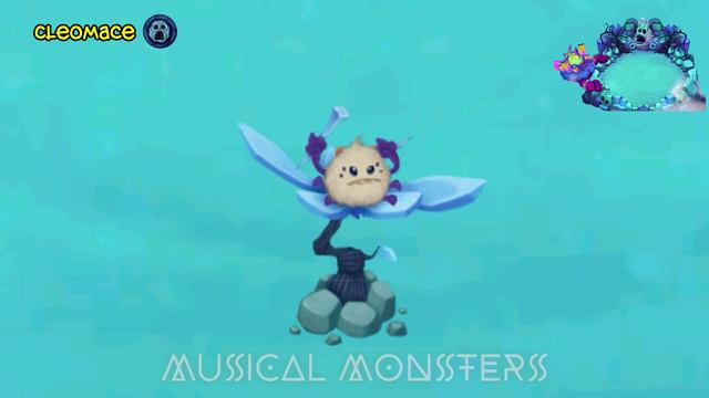 Knottshurr Island - All Monsters Sounds & Animations (Common, Rare) | MSM The Lost Landscapes
