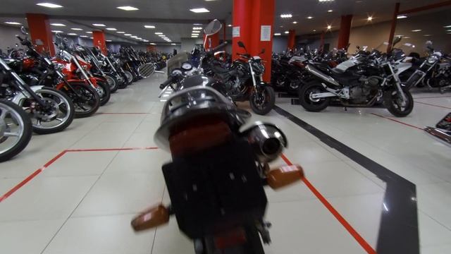 Мотоцикл HONDA CB600 HORNET Арт K01339 Мотосалон Мегамото смотреть онлайн