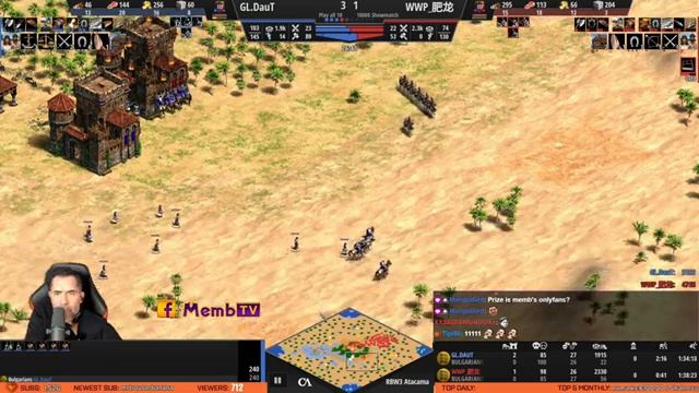 DauT vs ViVi on Crazy Atacama, how to throw a game lesson 100 смотреть онлайн