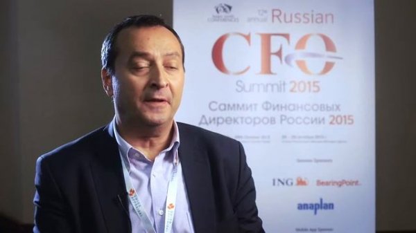 Sergey Moiseev, Oracle Russia at Russian CFO Summit 2015