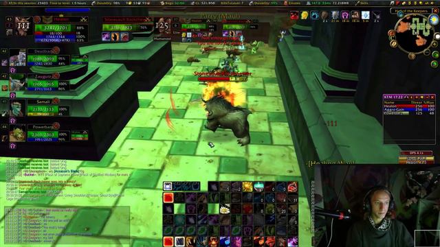 World of Warcraft Uldaman on Nostalrius смотреть онлайн