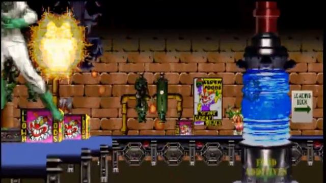 Revolution X arcade version playthrough. All wings, no cheats. смотреть онлайн