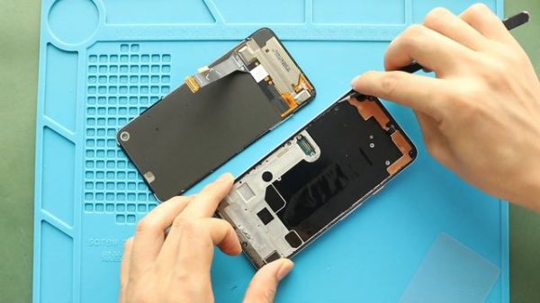 Google Pixel 4a LCD Touch Screen Replacement | Fast Method