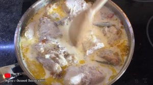 Кролик в сметане.???Невероятно Сочный и нежный! Как приготовить Кролика. How to cook Rabbit