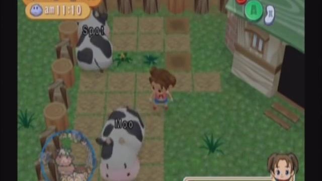 Harvest Moon: Magical Melody ♫ Part 50 ♫ A Happy Ending смотреть онлайн