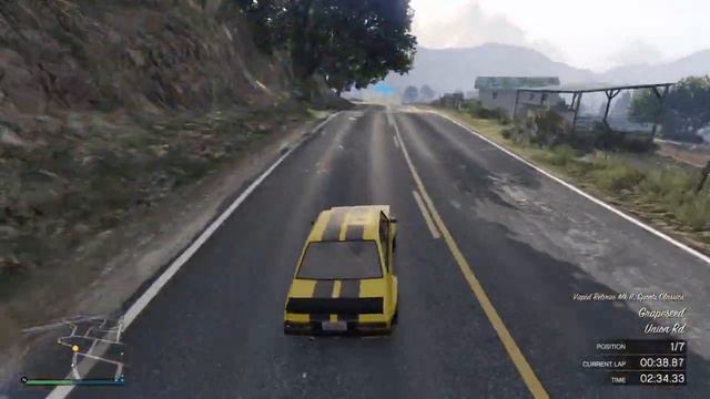 GTA 5 Racing - First Win In The Retinue Mk II