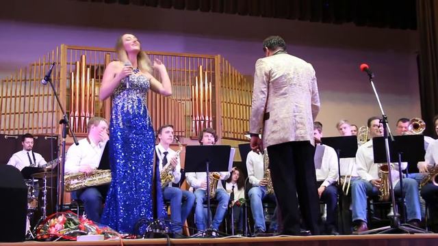 Биг бэнд п/у М.Петропавловского& Xenia Olshanskaya .I've Got You Under My Skin.Summertime.5.04.2018 смотреть онлайн