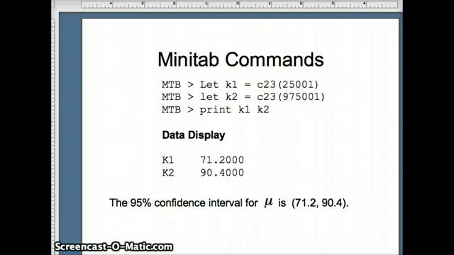 DuPage Statistics: Bootstrap Intervals for Means смотреть онлайн