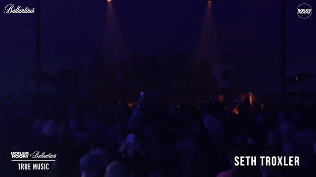 Boiler Room & Ballantine's Seth Troxler True Music Russia DJ Set