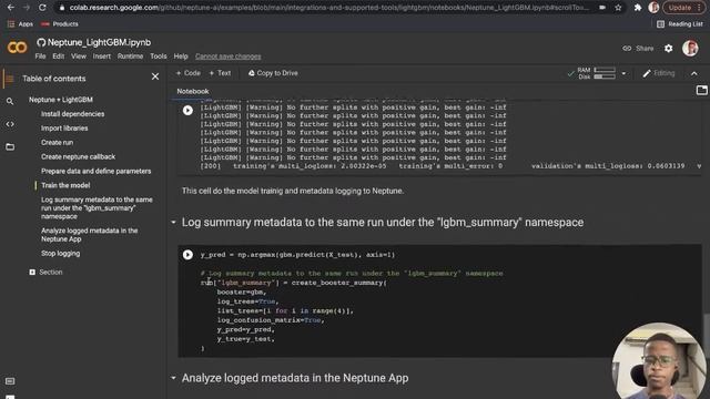 How to Track ML Model Training: LightGBM + neptune.ai Integration смотреть онлайн
