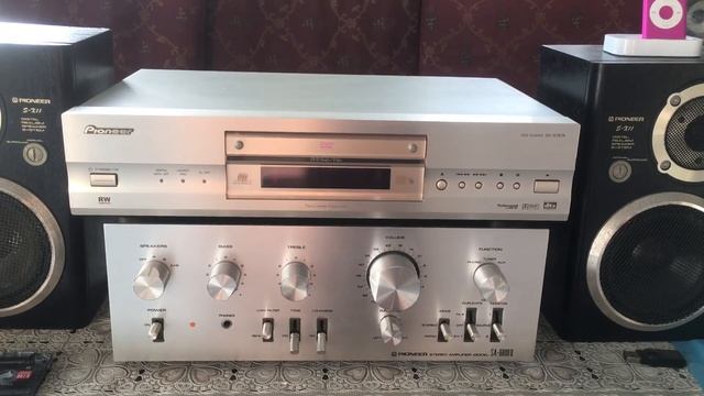 Test Pioneer DV-747A ( DVD hình ảnh cực đẹp , chất âm khi chơi cd bỏ xa Cd cỏ ) Long lanh смотреть онлайн