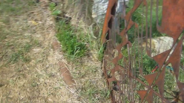 ДАЧНЫЙ УЧАСТОК / Ремонт крыши / Прививка груши / Готовлю ворота к ремонту. смотреть онлайн