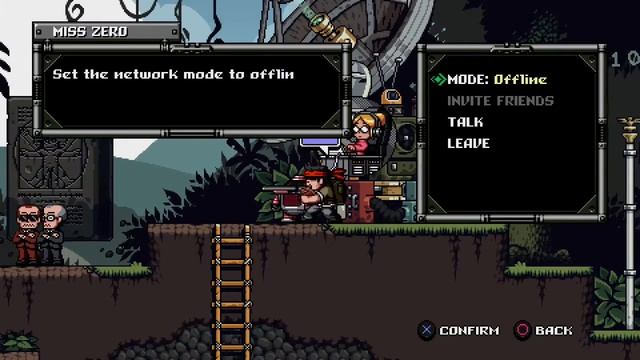 Mercenary Kings Review PS4 смотреть онлайн