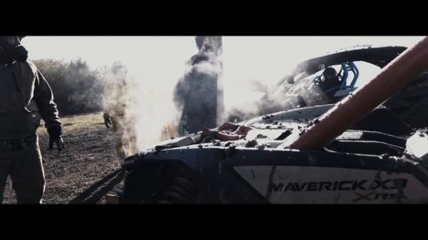 First tests MAVERICK X3 X RS \ Can-Am Club Dracula \ Romania