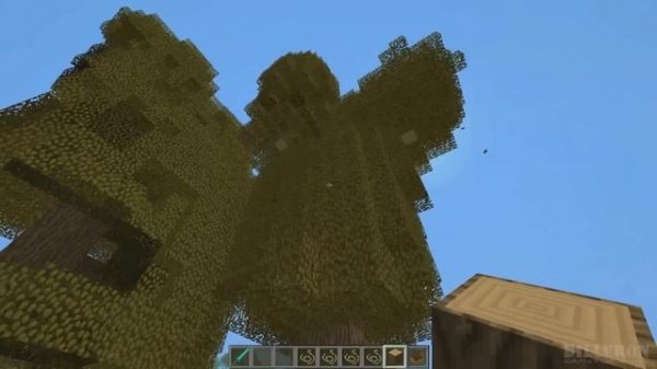 ч.45 - Торнадо и бури (Tornado mod) - Обзор мода для Minecraft