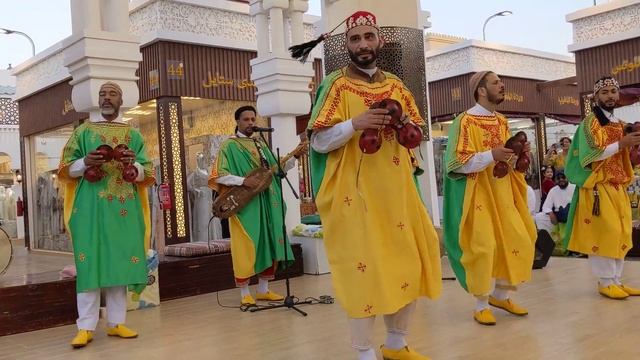 Марокканские танцоры в Глобал Вилладж (Global Village) смотреть онлайн