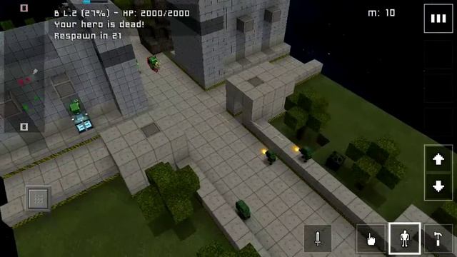 Block Fortress War - Earth 5 (With Goblocks) смотреть онлайн
