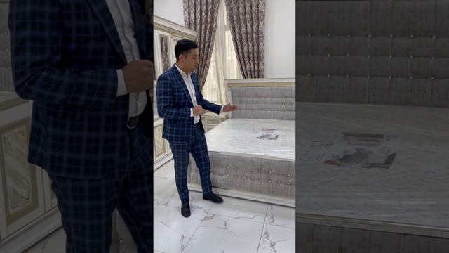 QALBINUR MEBELDAN "MIRA" yotoqxona to'plami смотреть онлайн