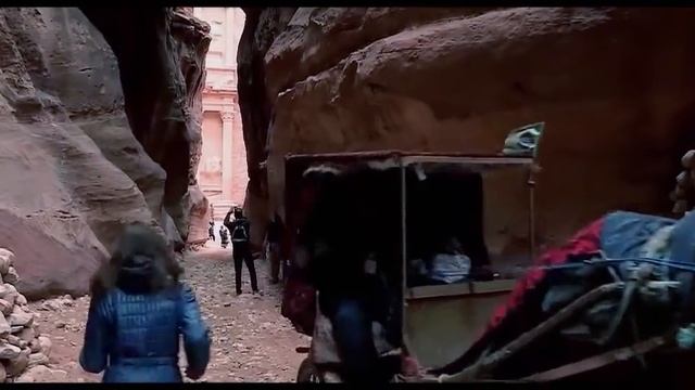 ? Старинный город Петра, Акаба, Иордания смотреть онлайн