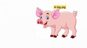 big small. большой и маленький.  английский для детей.