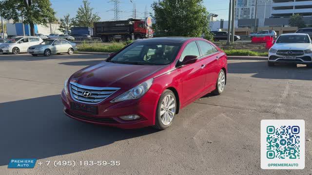 Hyundai Sonata (2012) Авто под выкуп смотреть онлайн