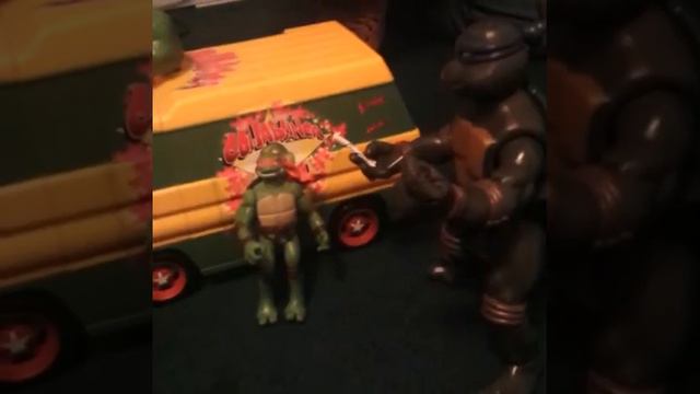 Tmnt Burn Ride