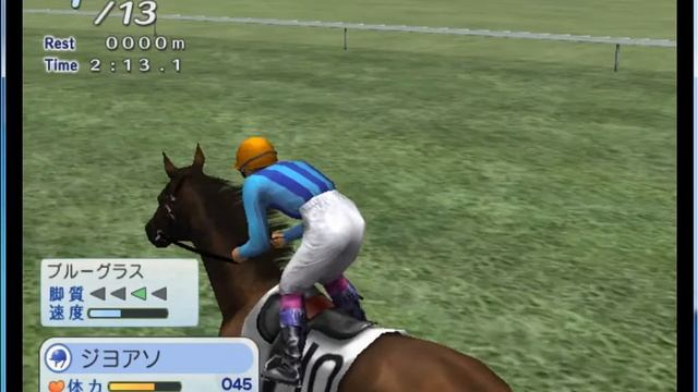 【PS2 Game】Winning Post World 2010 (World Mode) #73 смотреть онлайн