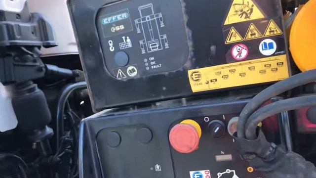 Диагностика крана EFFER 175 не выявила неисправность, шум в КПП тягача скорее всего смотреть онлайн