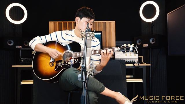 Gibson Montana SJ-200 Original Demo ('사랑했지만' Covered by Guitarist '유은호') смотреть онлайн