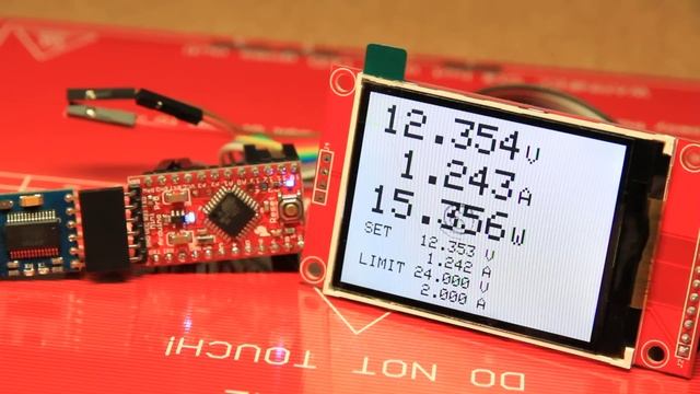 2.4" ILI9341 based TFT LCD with Arduino - fast library speed comparison смотреть онлайн