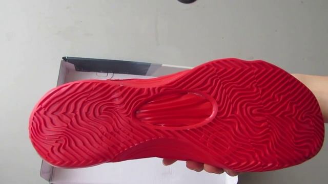 Nike Kevin Durant VII Red Python PE Sports Sneakers смотреть онлайн