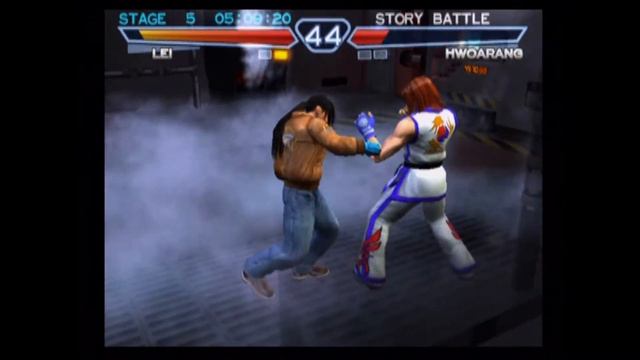 Tekken 4, Lei Wulong Story Mode смотреть онлайн