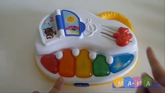 Chicco Пианино До Ре Ми смотреть онлайн