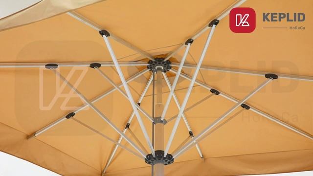 Алюминиевый зонт телескоп