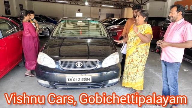 Toyota Corolla happy moments || used cars Vishnu Cars @Vishnucars смотреть онлайн