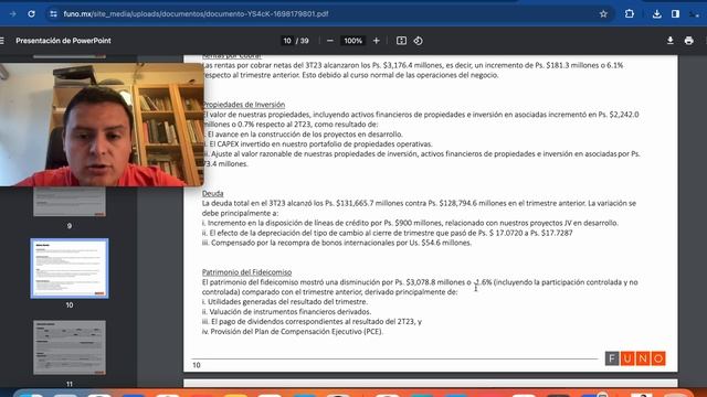 Fibra Uno (FUNO11) Reporte 3T 2023. Creció Poco, Gastos Aumentaron, Deuda Aumentó, Vale la Pena? смотреть онлайн