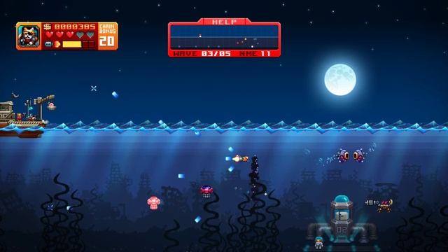 Aqua Kitty Milk Mine Defender + Music смотреть онлайн