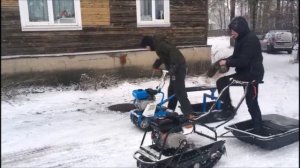 Покупаем Гусеничную Технику НЕВА МС-1К и НОРКА 300 Первый выезд Тест САМЫХ ДЕШЕВЫХ МОТОСОБАК.