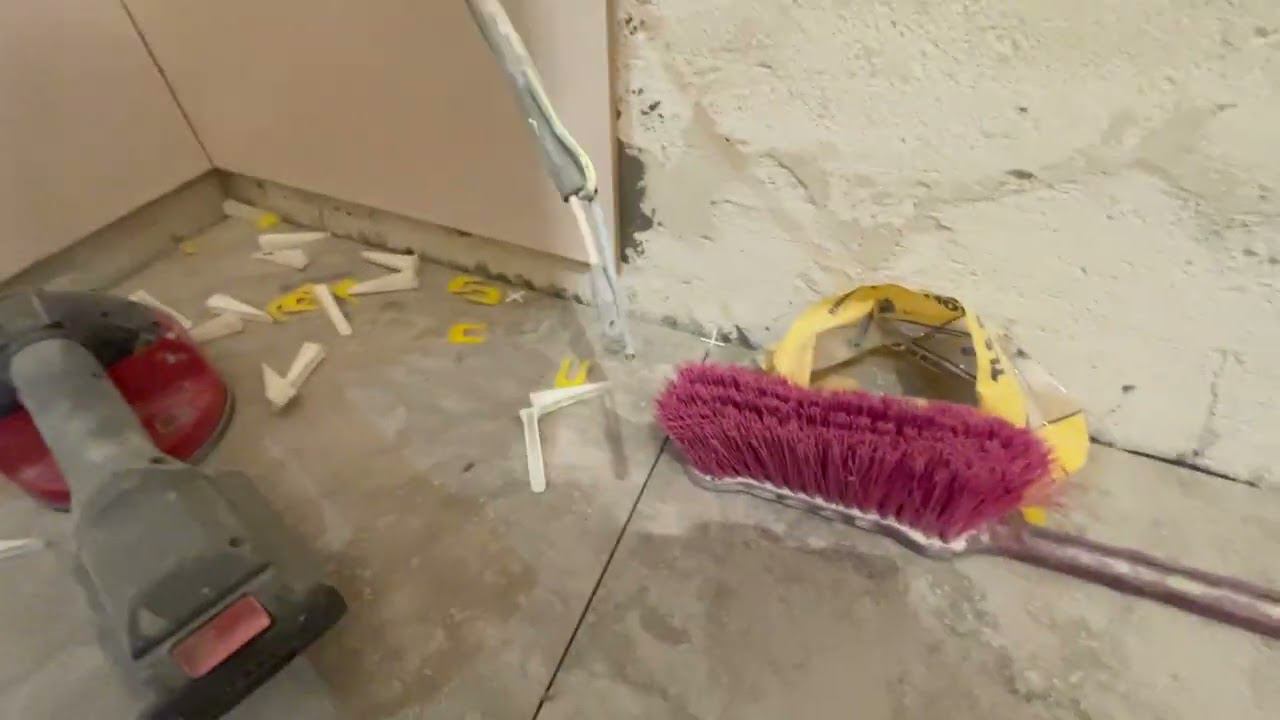 Дневник ремонта . Почти положили плитку часть 10 смотреть онлайн