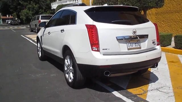 Обзор последней модели Cadillac SRX